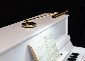 LED upright piano lamps