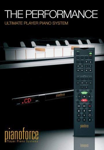 pianoforce player system